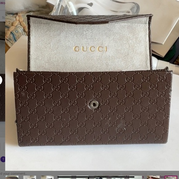 Authentic Gucci Sunglasses - Picture 9 of 11